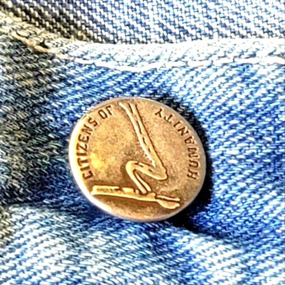 Citizens of Humanity by Jerome Dahan Daisy Relaxed Tapered Leg Denim Size 24 - Picture 8 of 13